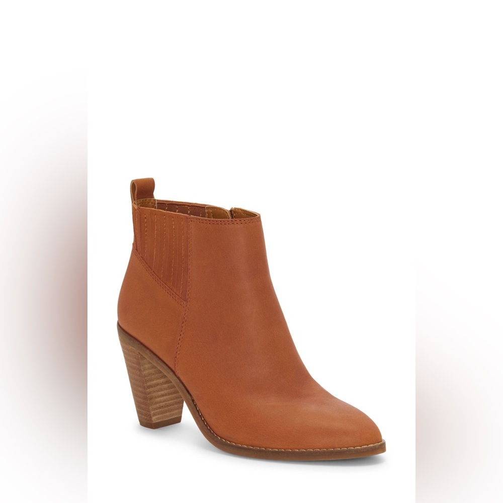 Lucky Brand Nesly boot in whiskey leather - size 7